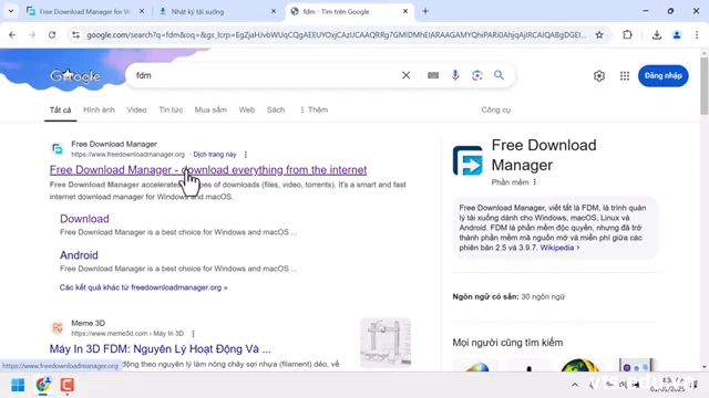 Giới thiệu phần mềm Neat Download Manager