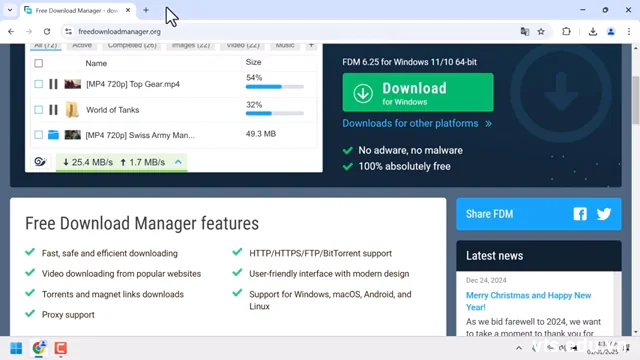 Hướng dẫn tải và cài đặt Neat Download Manager