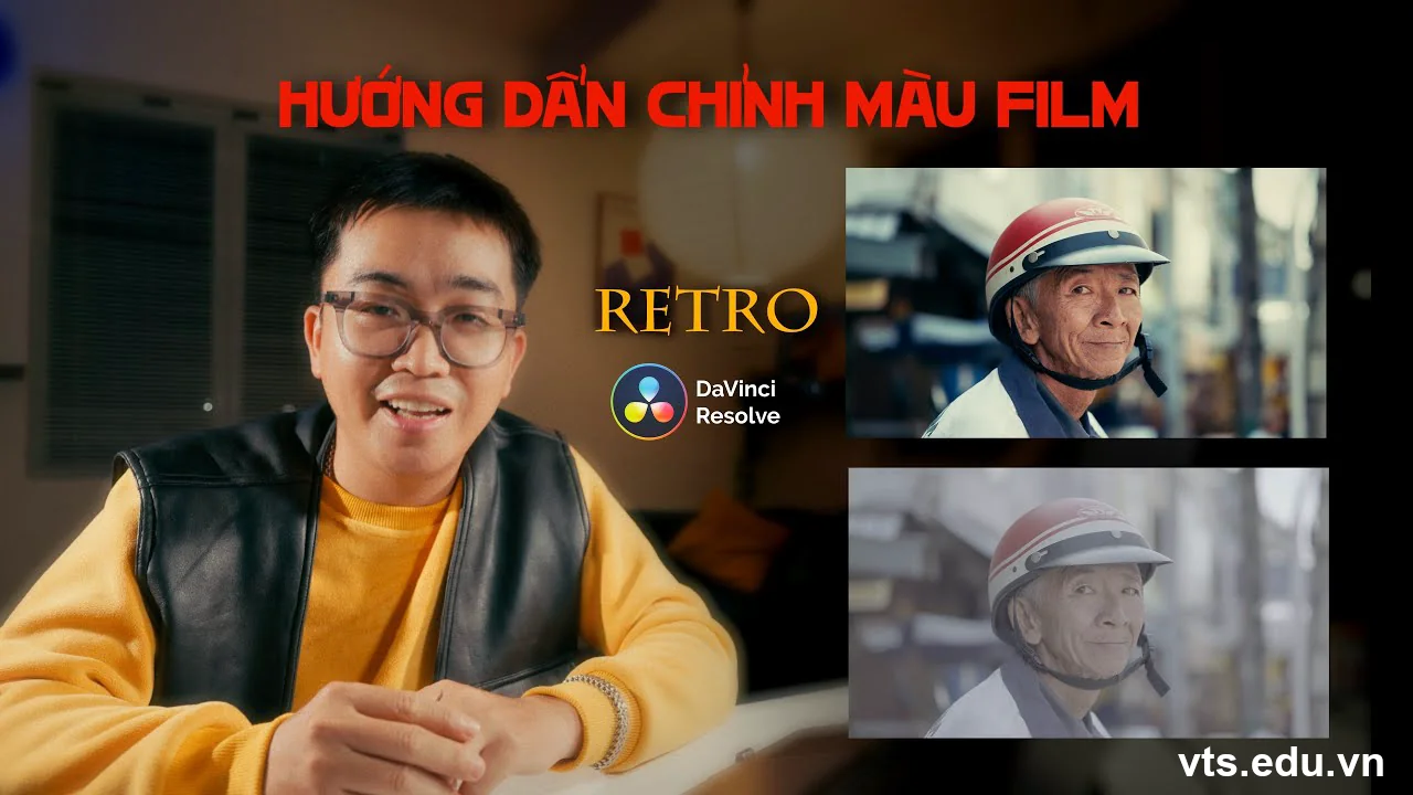 Giới thiệu phong cách màu Film Retro Giới thiệu phong cách màu Film Retro