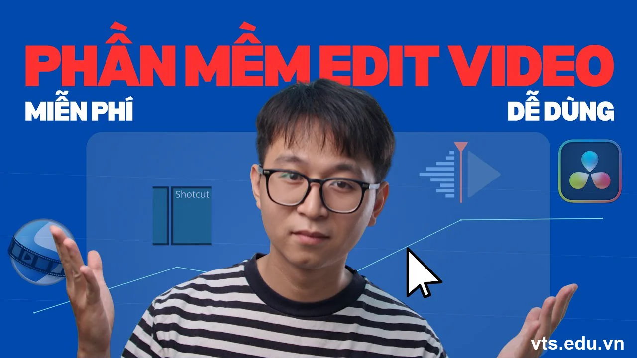 Thêm hiệu ứng chuyển cảnh và văn bản